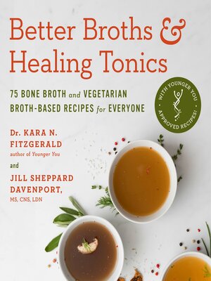 cover image of Better Broths & Healing Tonics